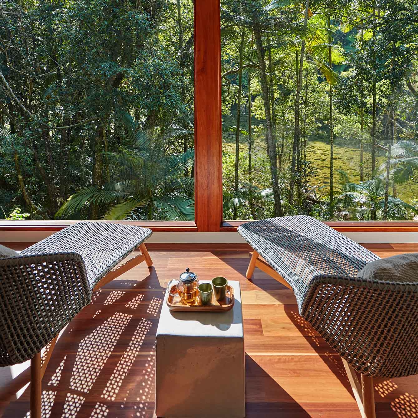 Silky Oaks Lodge, wellness