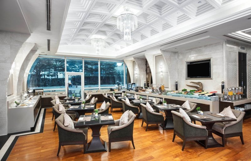 Grande Centre Point Terminal 21 Hotel, bluespice restaurant