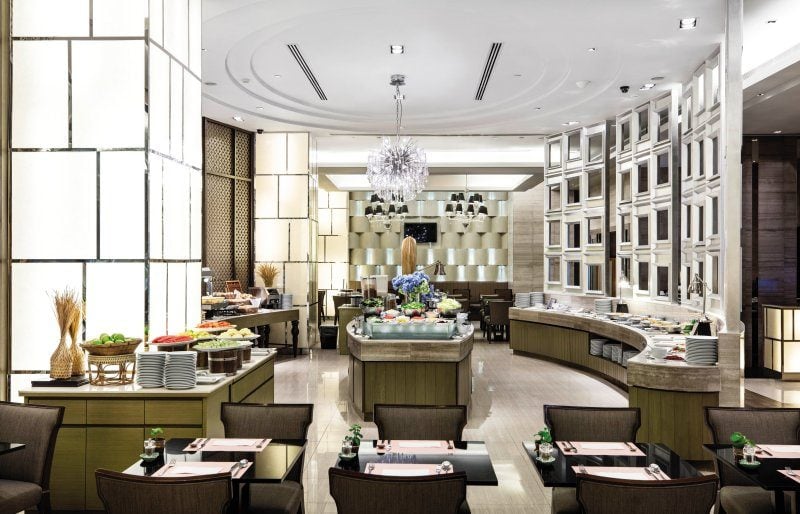 Grande Centre Point Terminal 21 Hotel, bluespice restaurant
