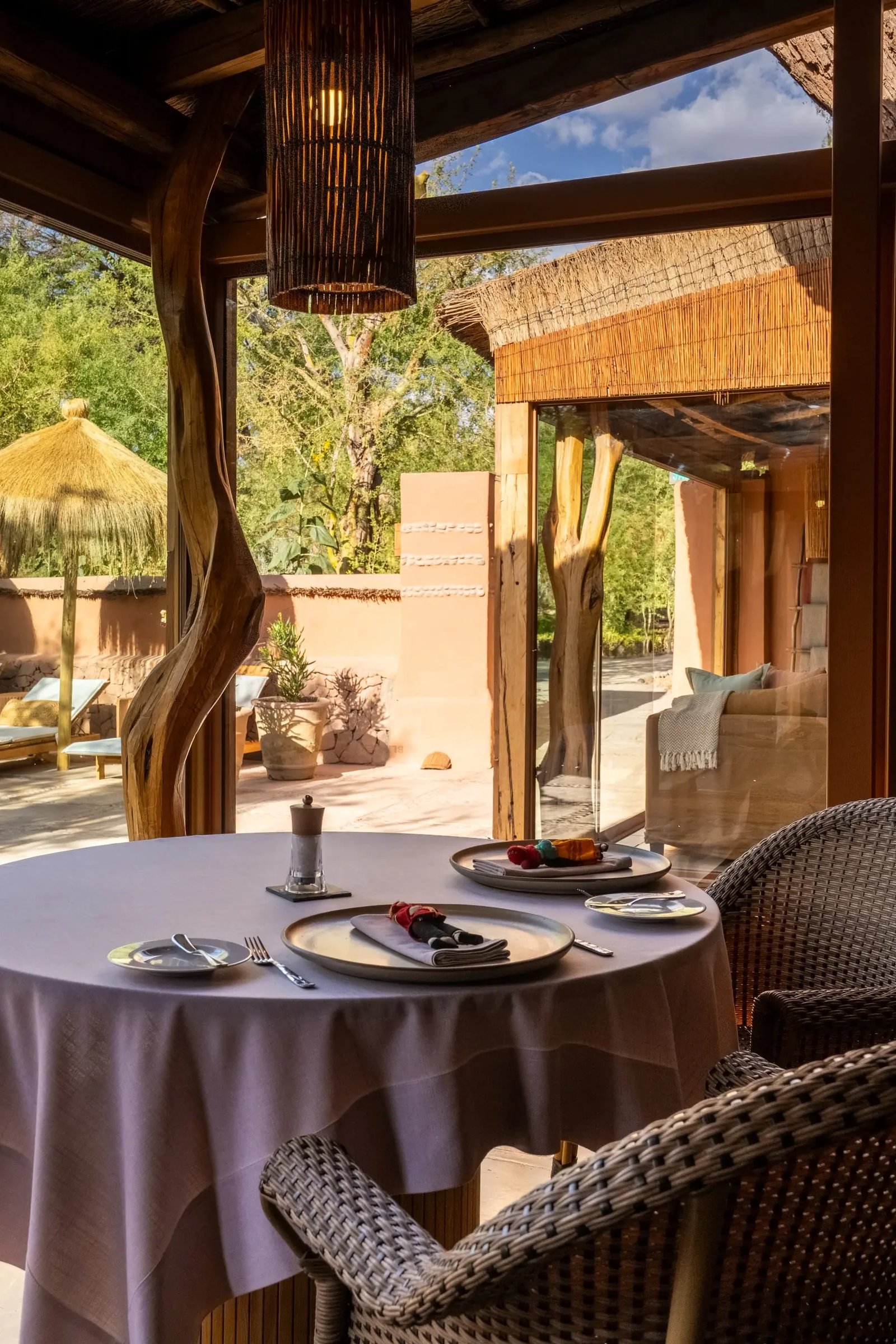 Awasi Atacama, eat & drink