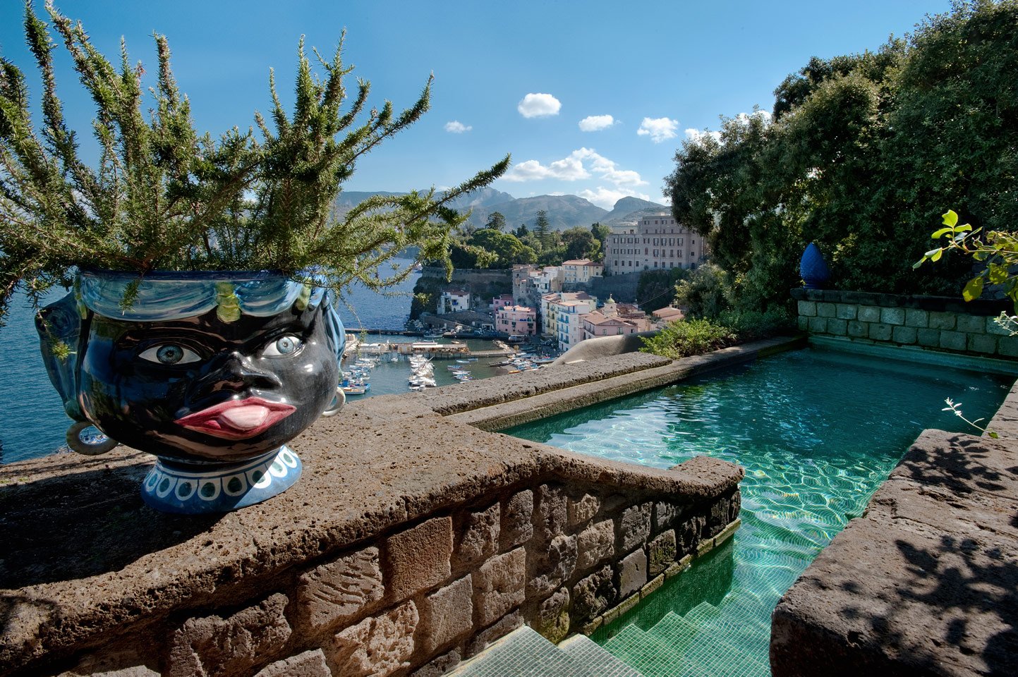 Maison la Minervetta, the pool