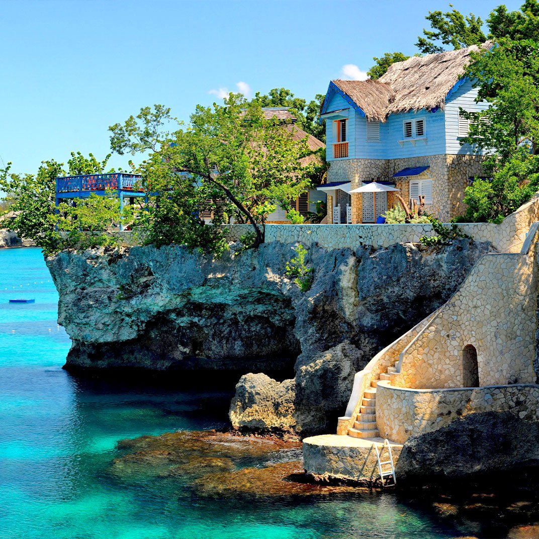 The Caves Hotel, backstory