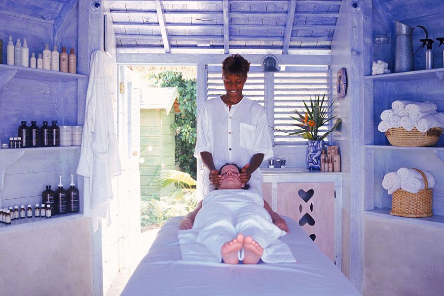 The Caves Hotel, wellness