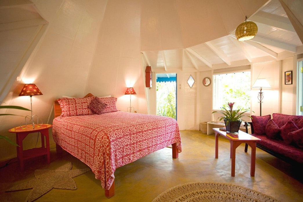 The Caves Hotel, rooms