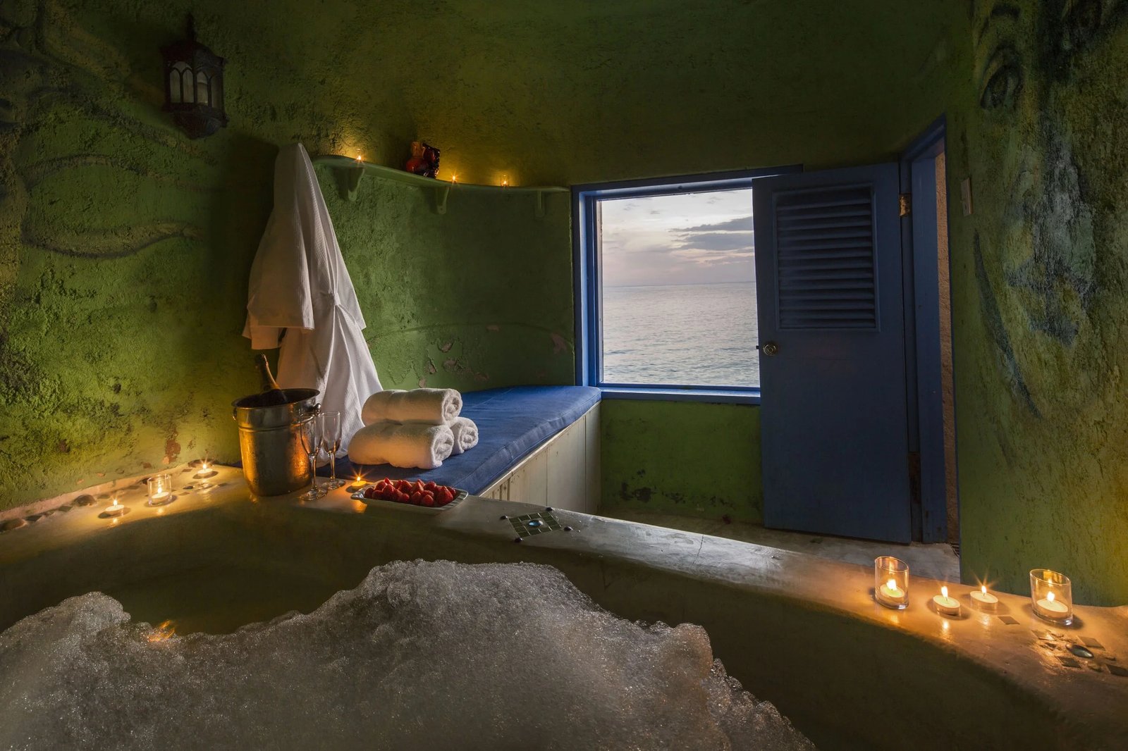 The Caves Hotel, wellness