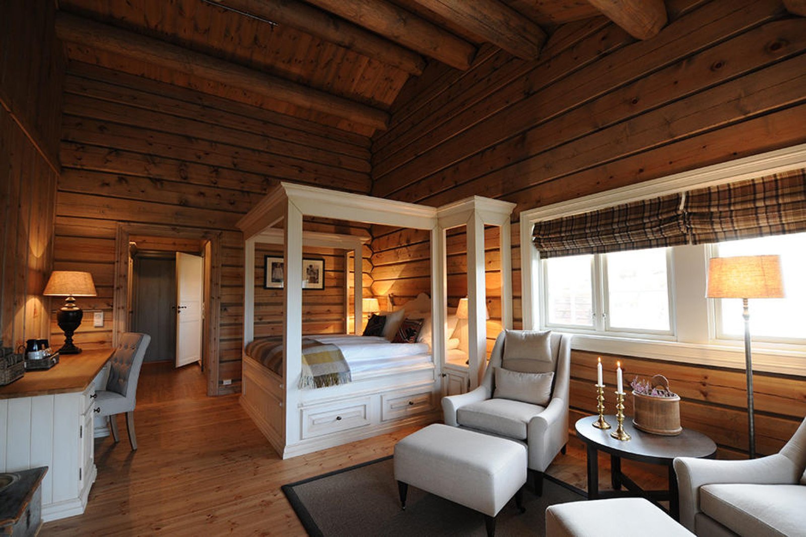 Storfjord Hotel, rooms