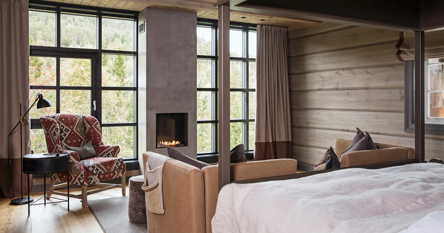 Storfjord Hotel, rooms