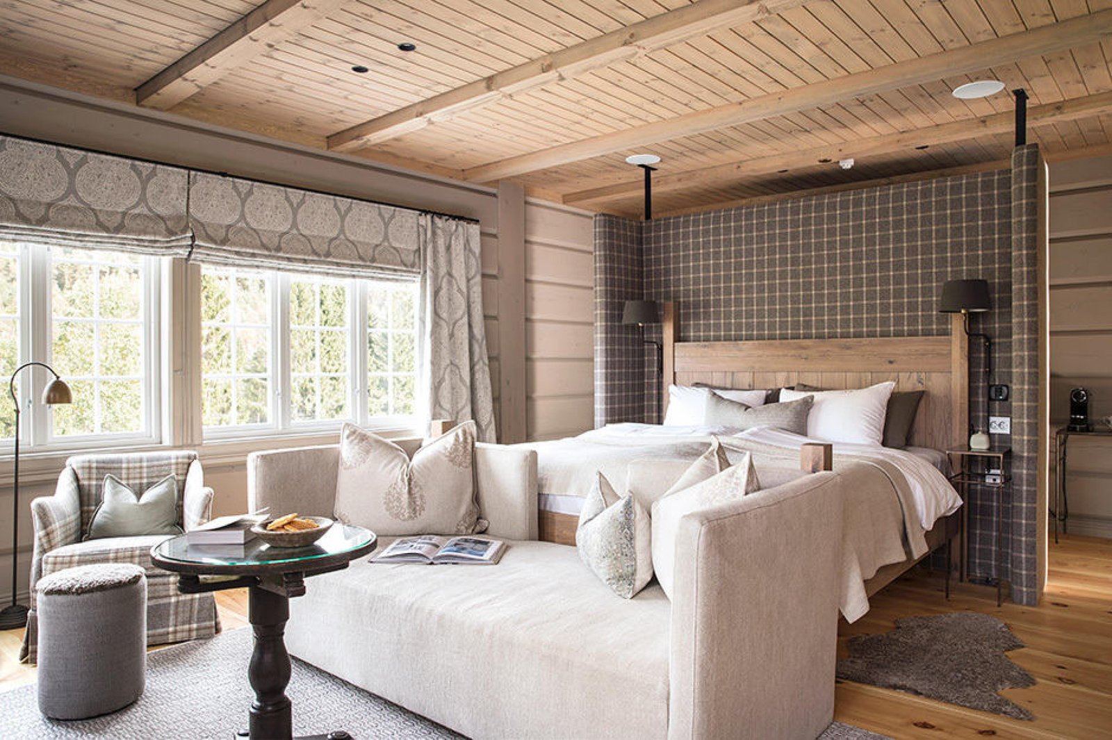 Storfjord Hotel, rooms