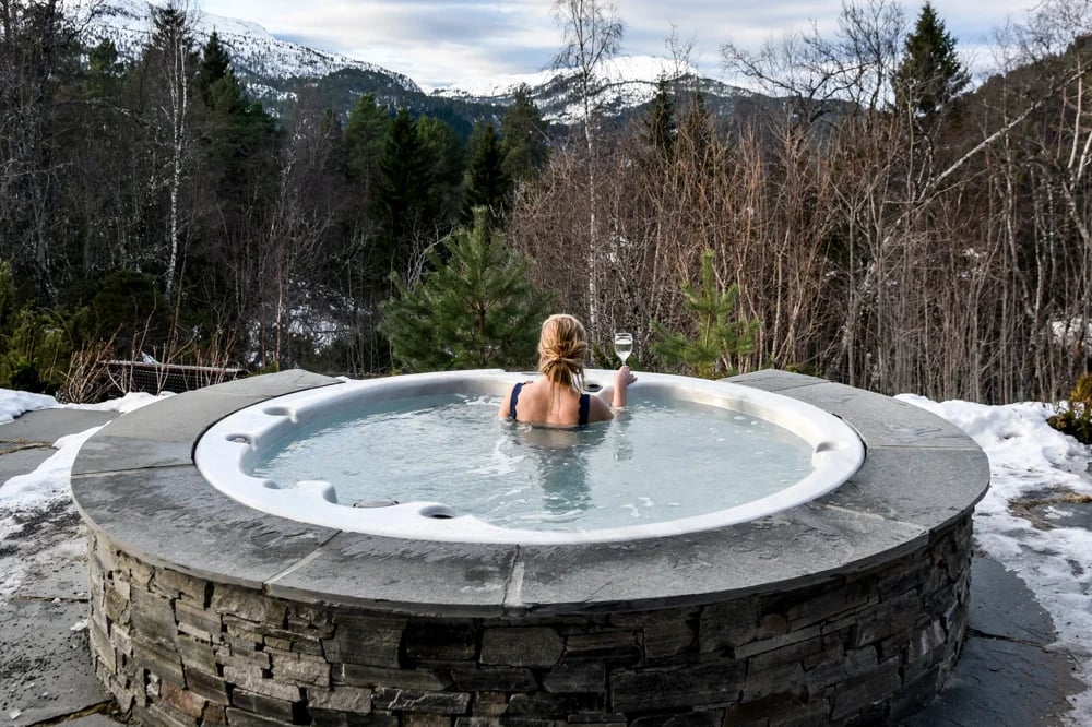 Storfjord Hotel, wellness