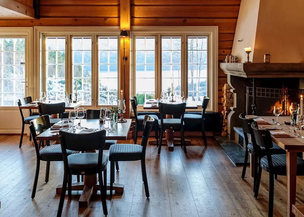 Storfjord Hotel, eat & drink