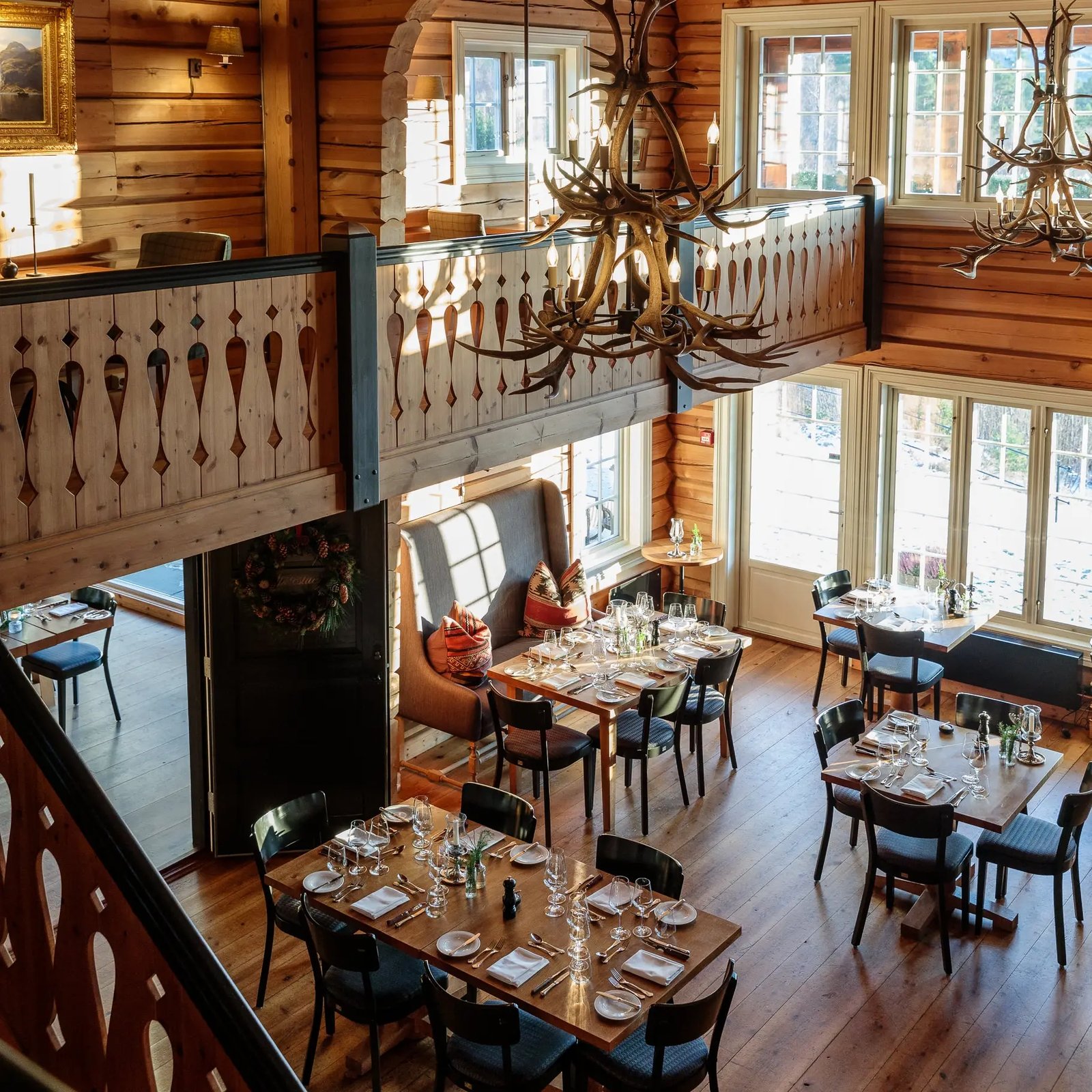 Storfjord Hotel, eat & drink