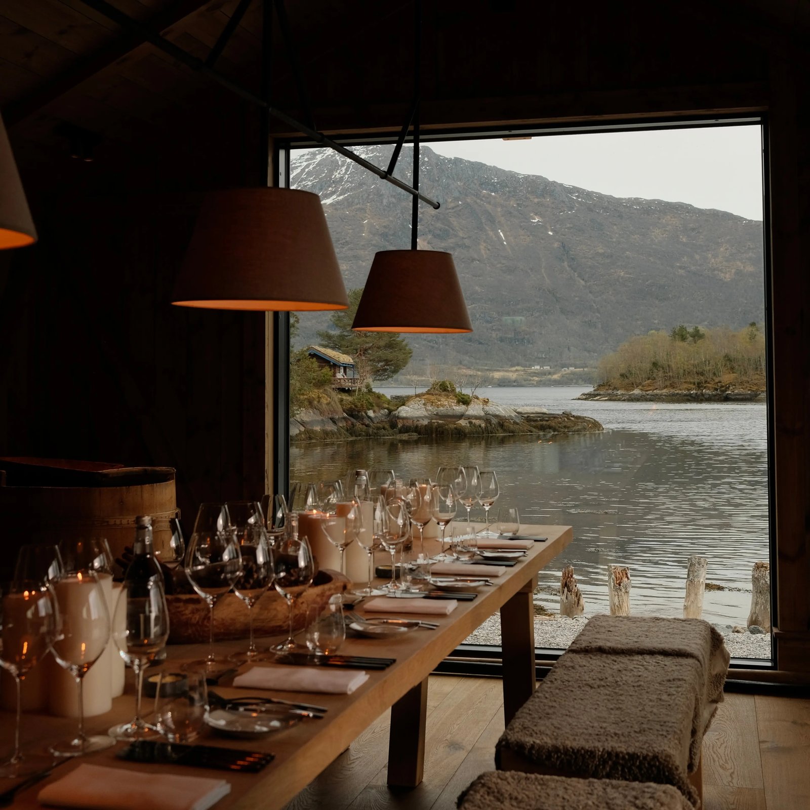 Storfjord Hotel, eat & drink