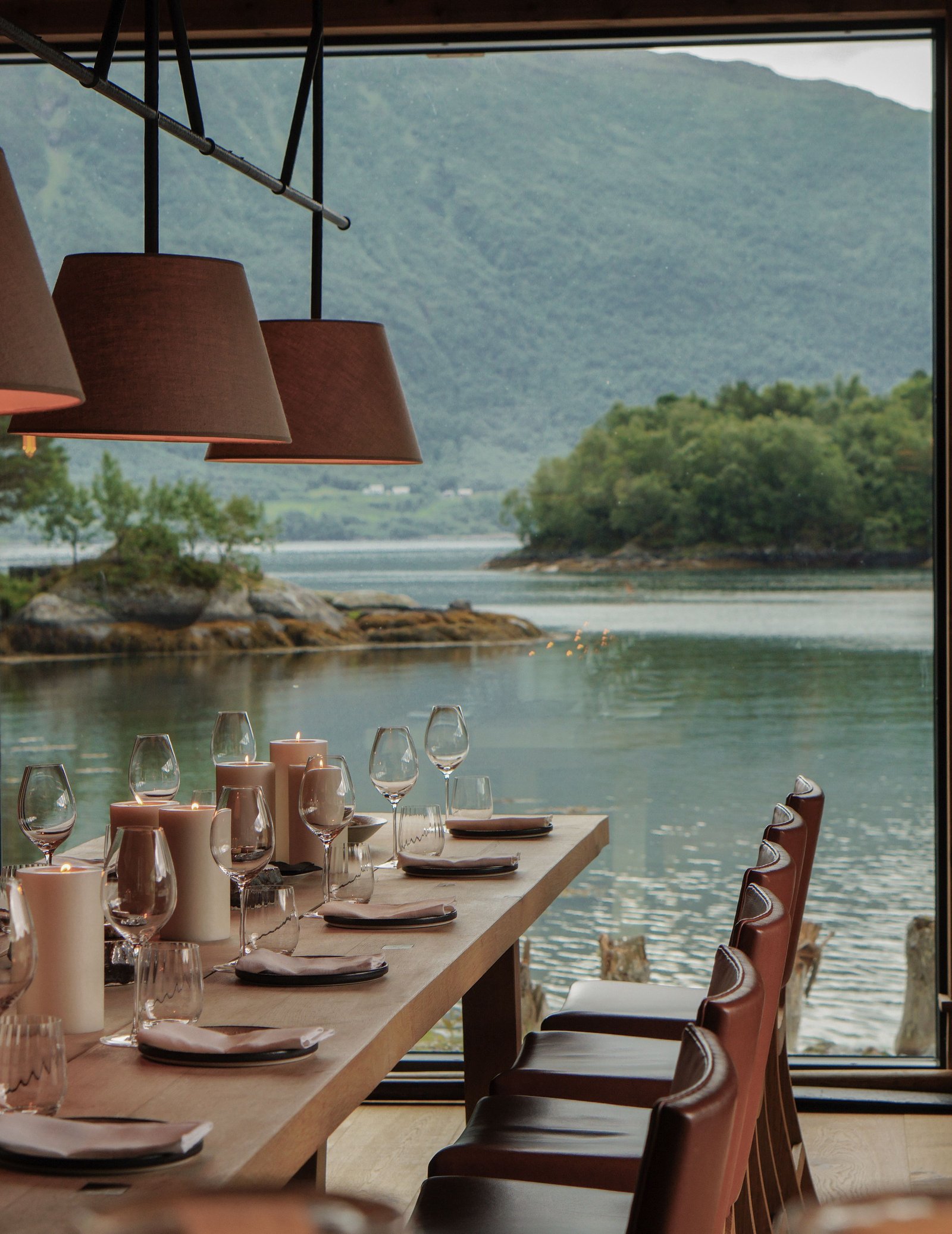 Storfjord Hotel, eat & drink