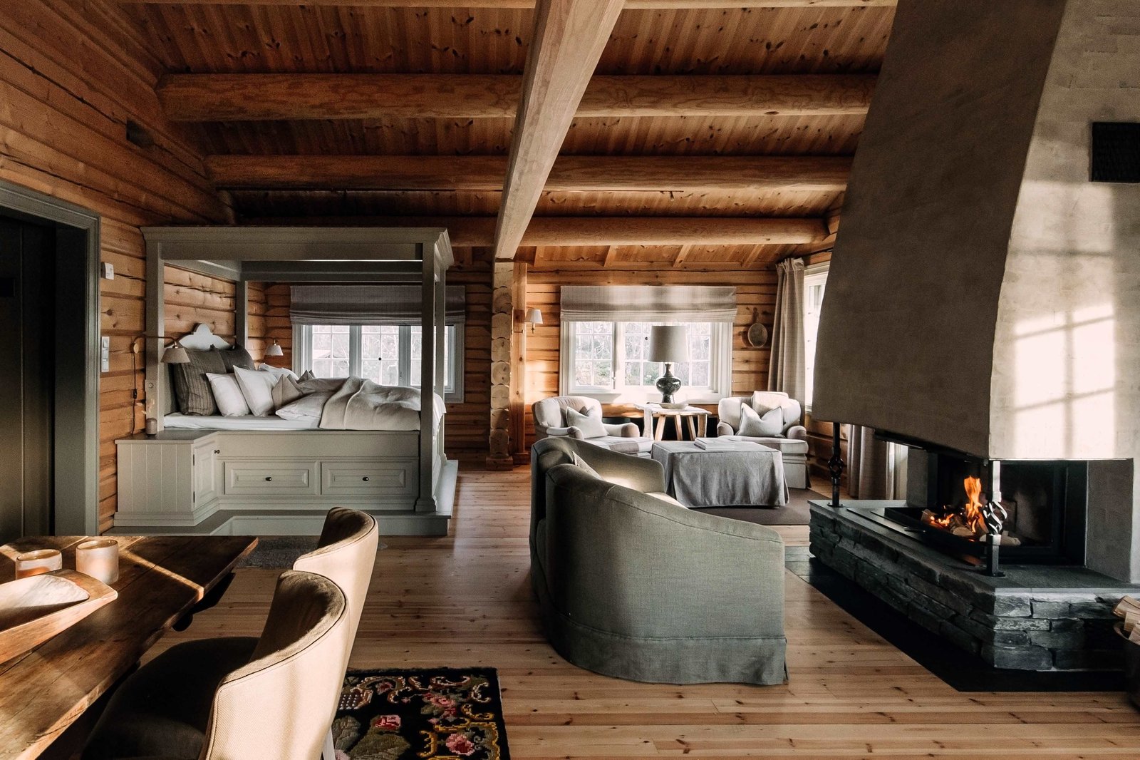 Storfjord Hotel, rooms