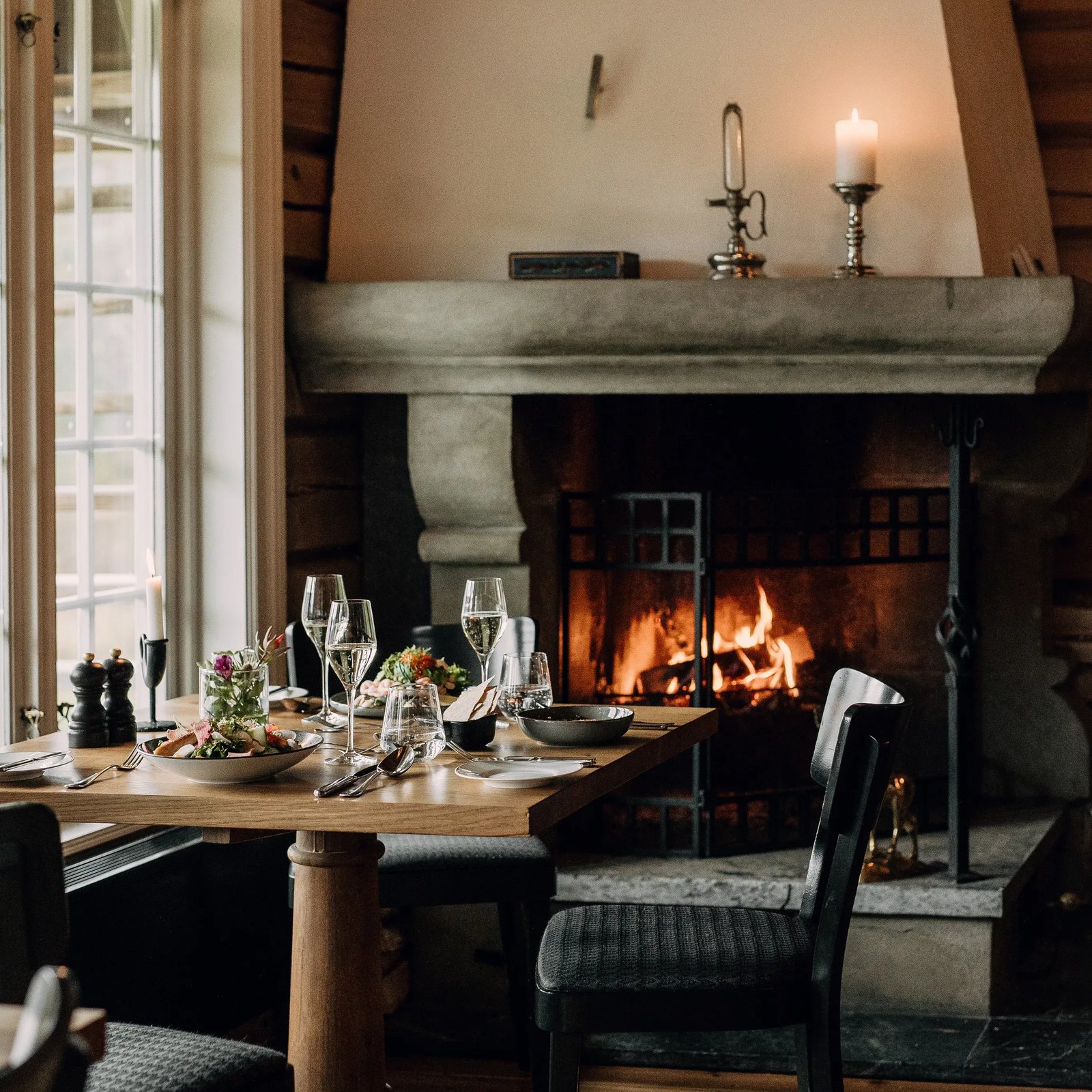 Storfjord Hotel, eat & drink