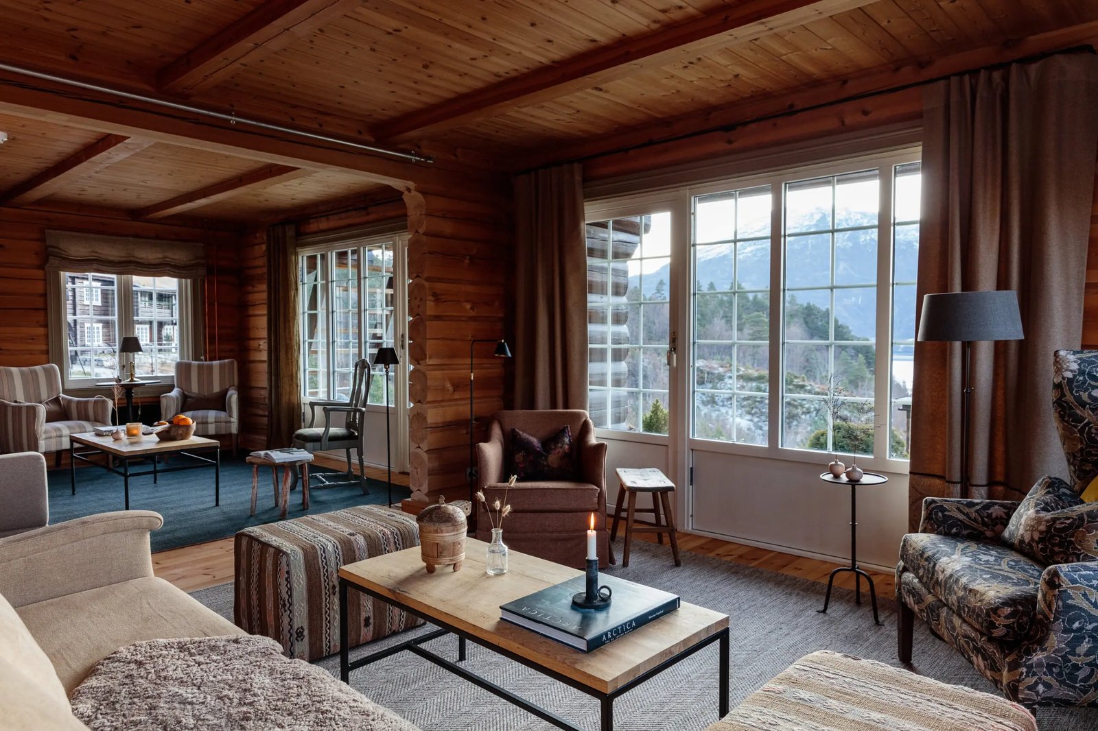 Storfjord Hotel, vibe