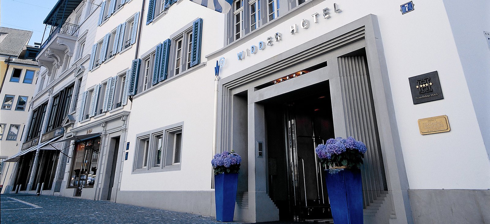 Widder Hotel, backstory