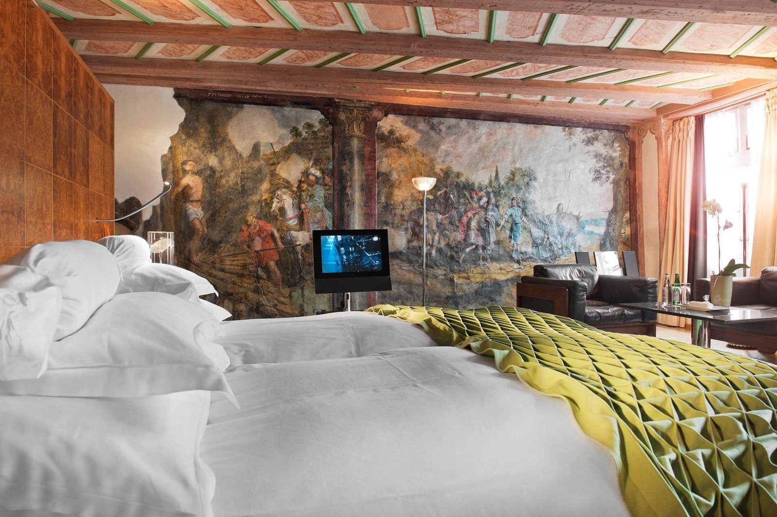 Widder Hotel, rooms