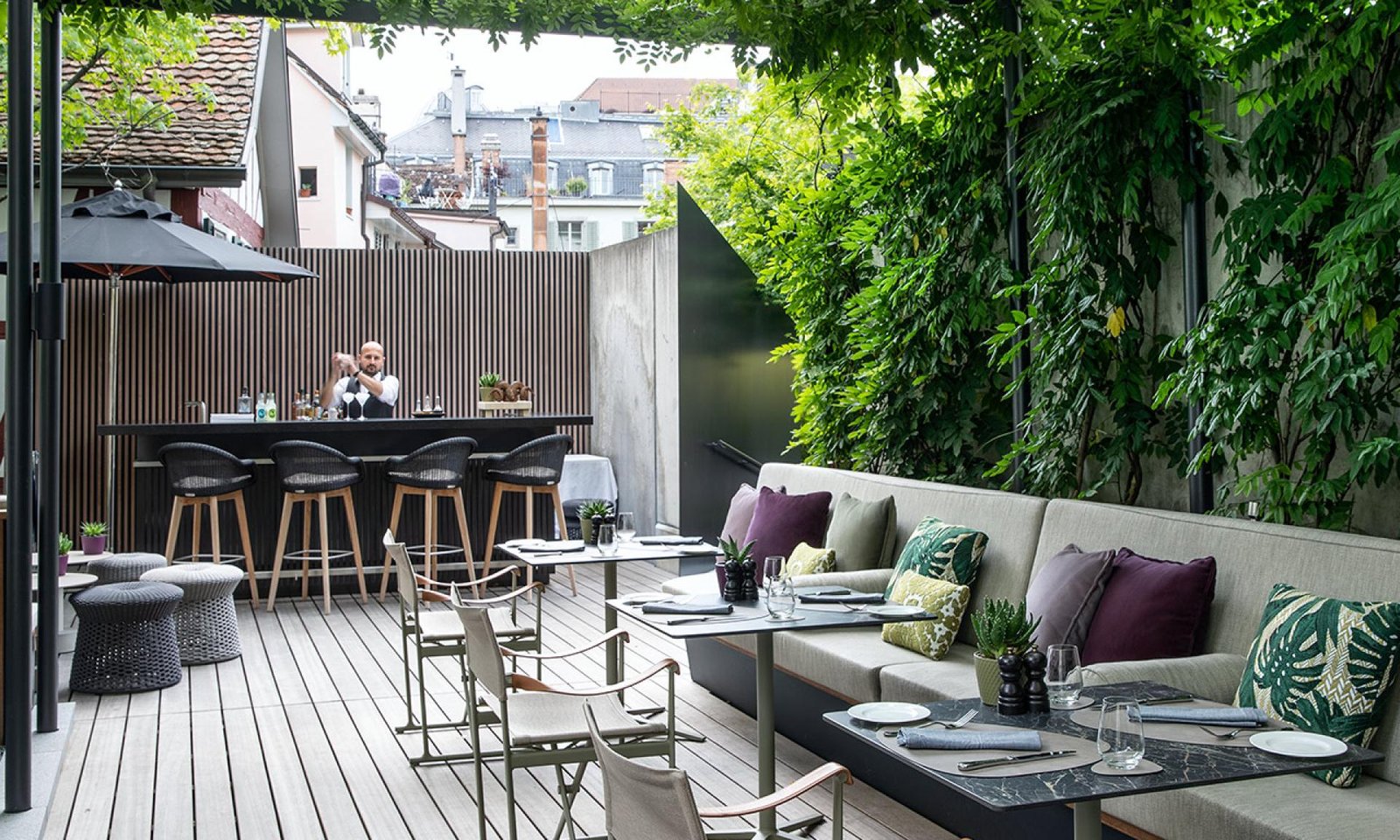 Widder Hotel, eat & drink