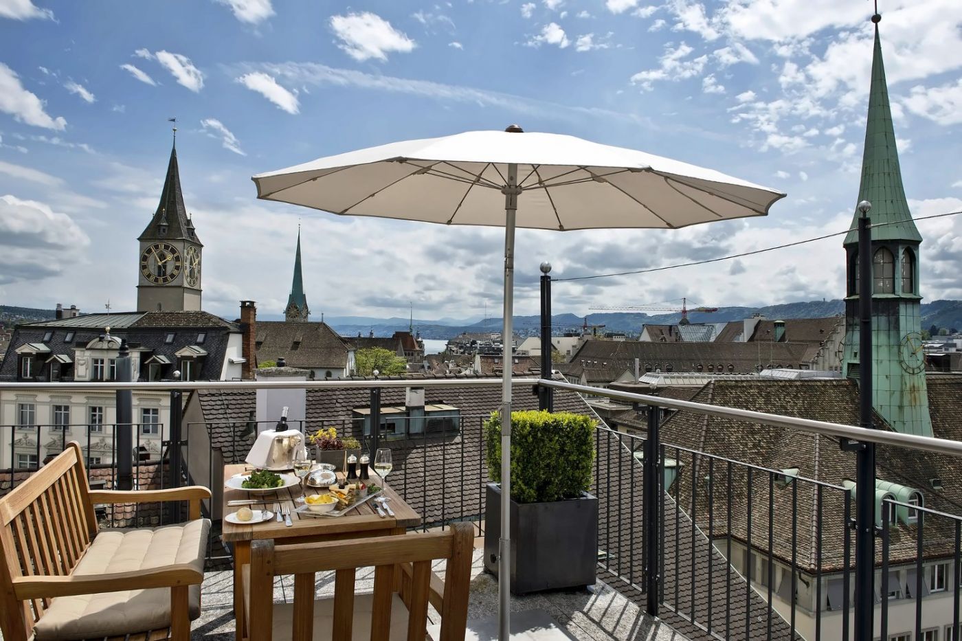 Widder Hotel, vibe