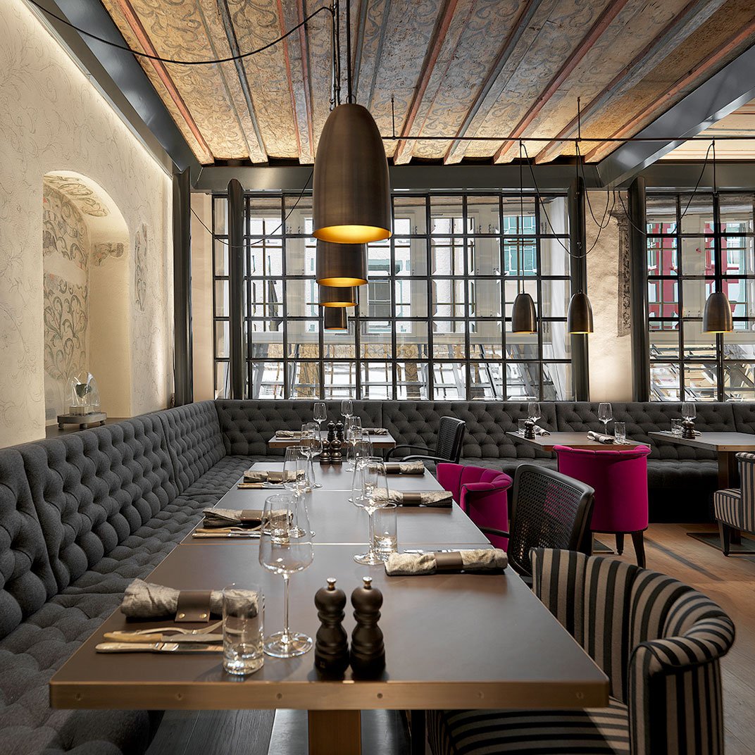 Widder Hotel, eat & drink
