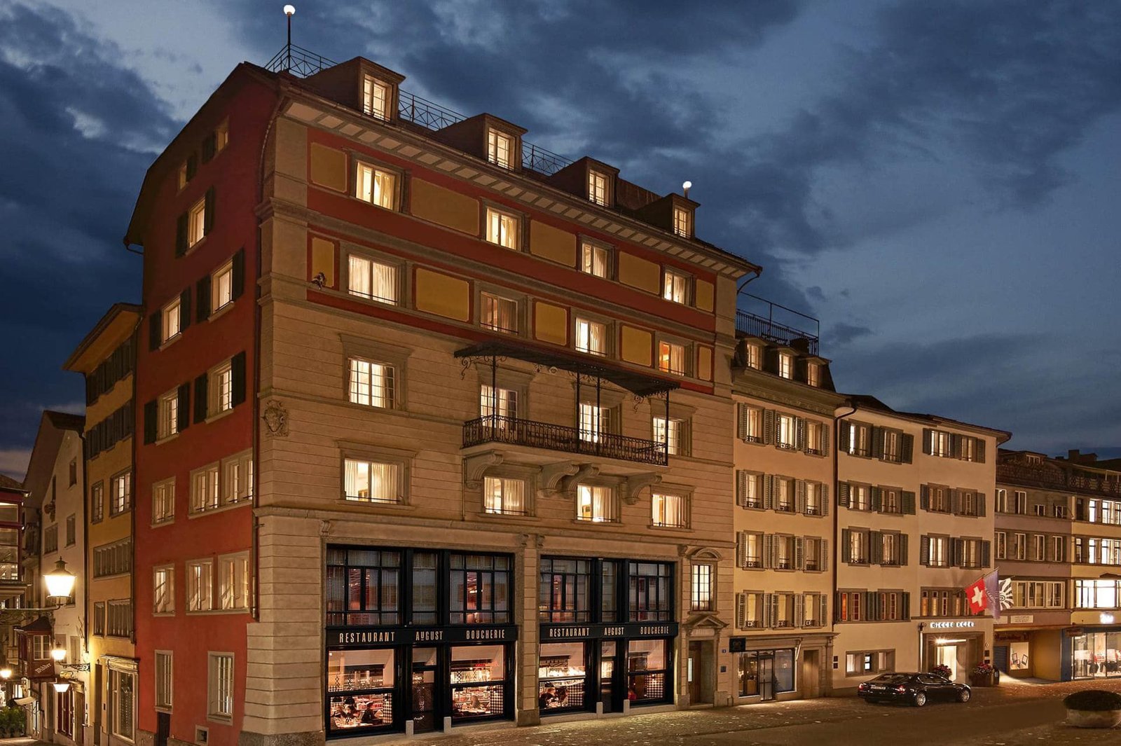 Widder Hotel, backstory