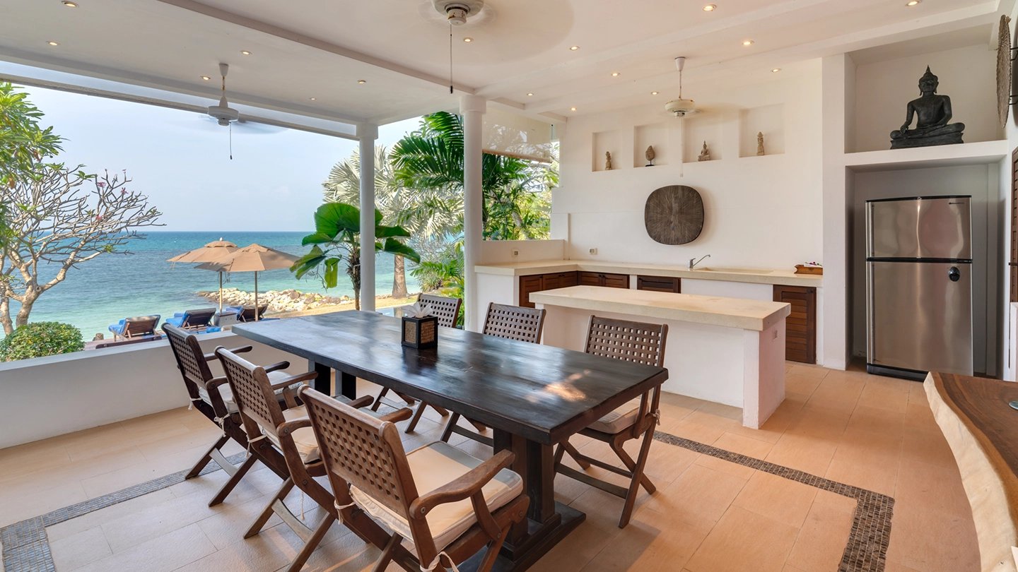 Napasai Samui Residence, rooms