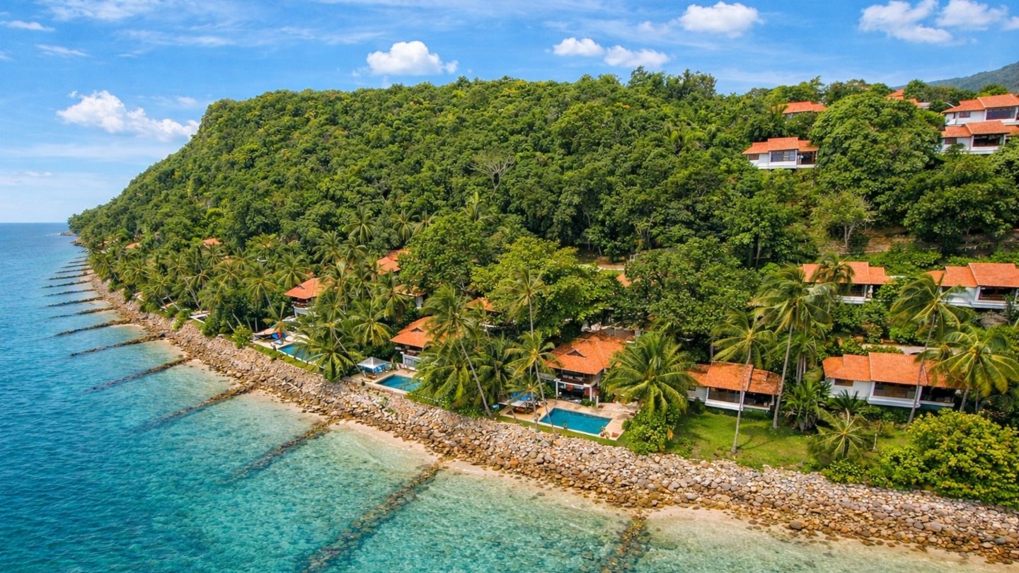 Napasai Samui Residence, backstory