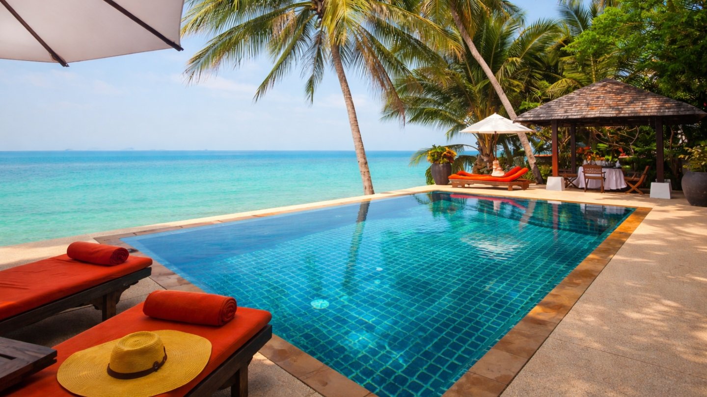 Napasai Samui Residence, wellness