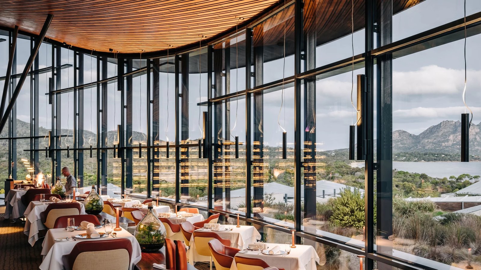 Saffire Freycinet, at the table