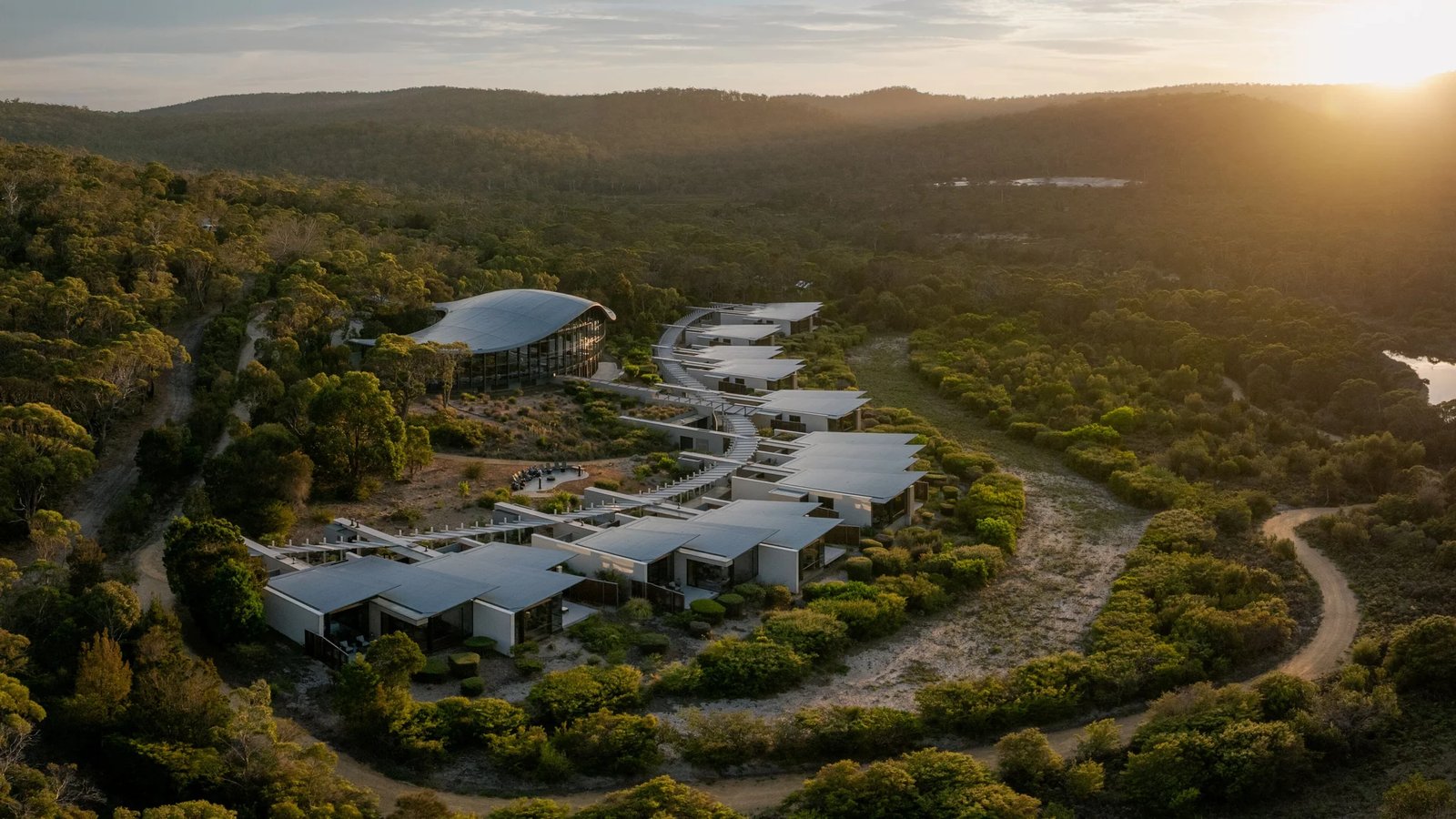 Saffire Freycinet, how it began
