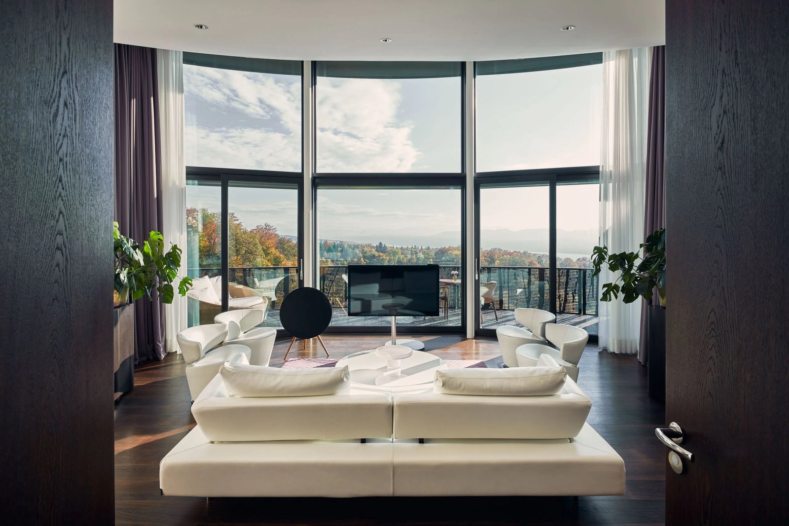The Dolder Grand, rooms