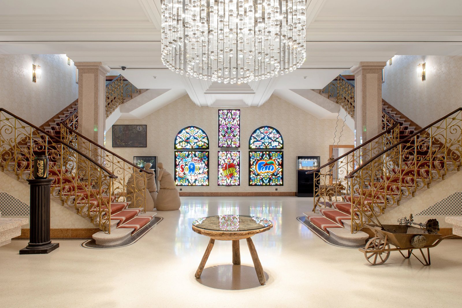 The Dolder Grand, vibe
