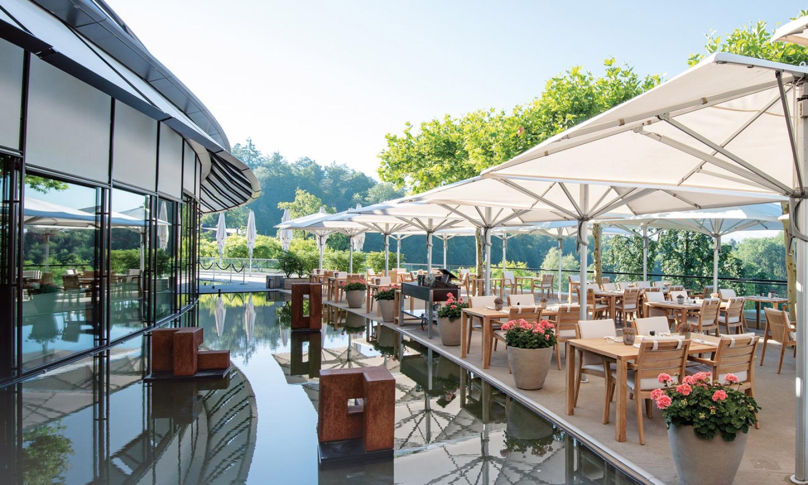 The Dolder Grand, eat & drink