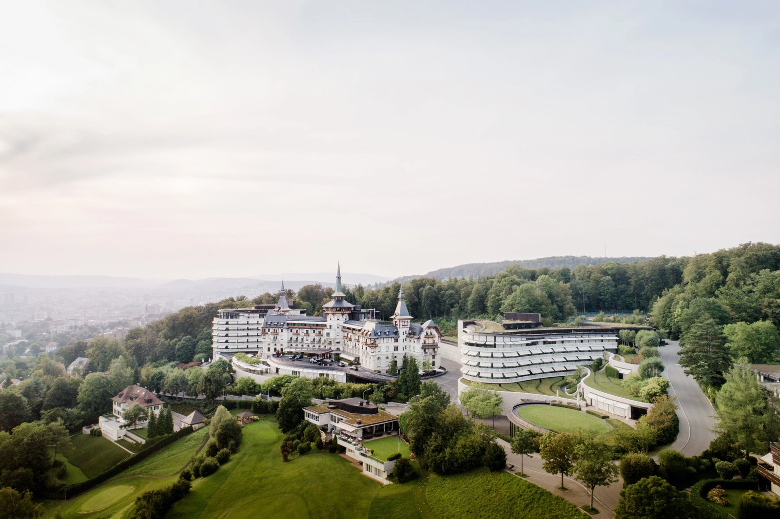 The Dolder Grand, backstory