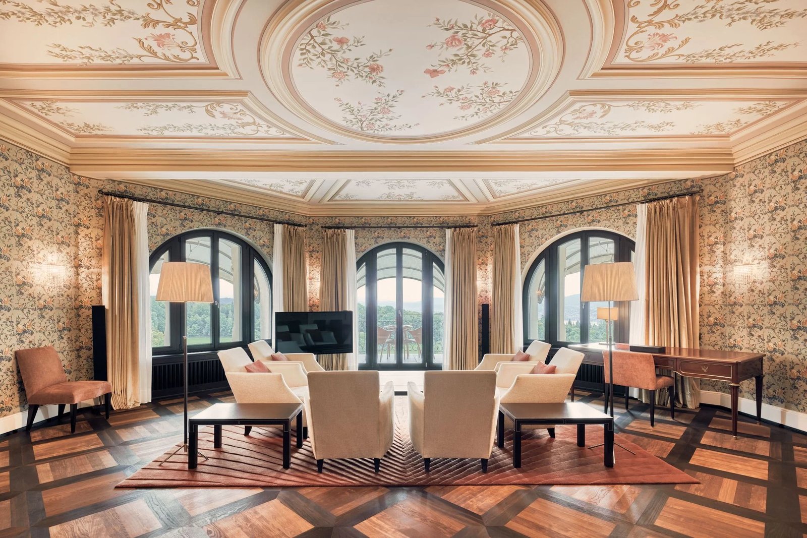 The Dolder Grand, rooms