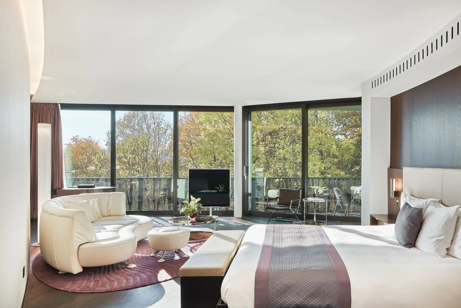 The Dolder Grand, rooms