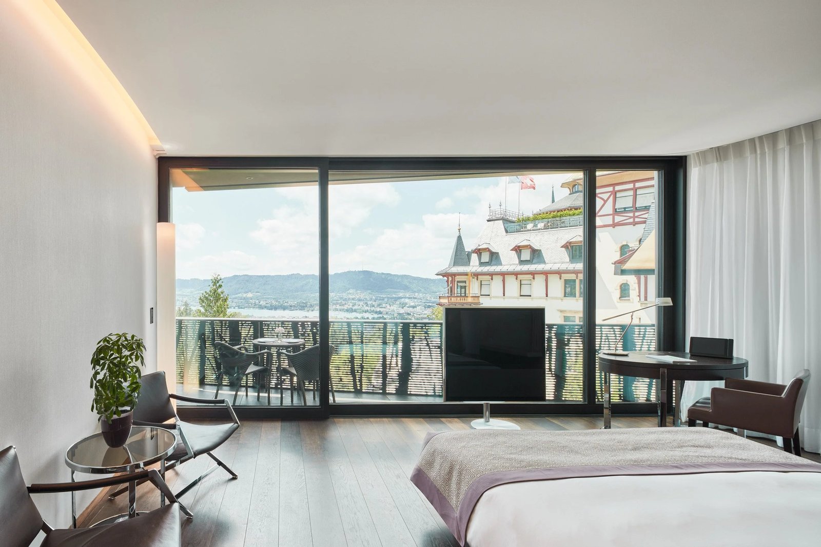 The Dolder Grand, rooms