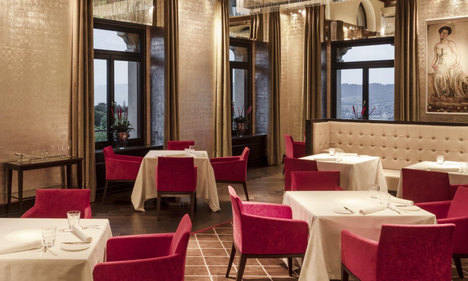 The Dolder Grand, eat & drink