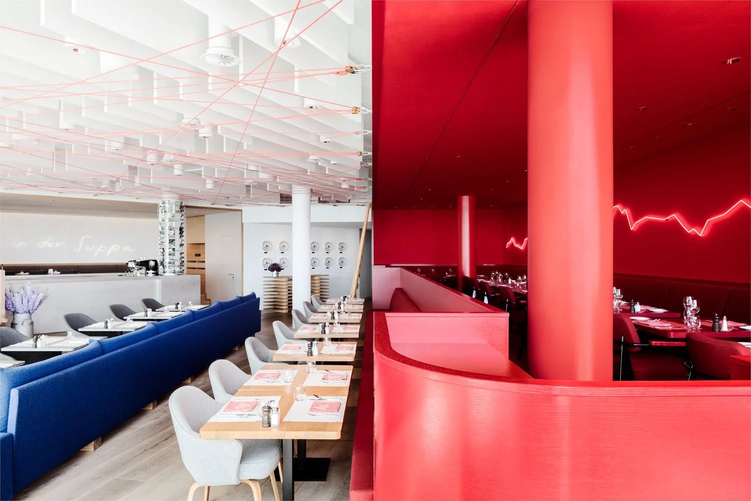 The Dolder Grand, eat & drink