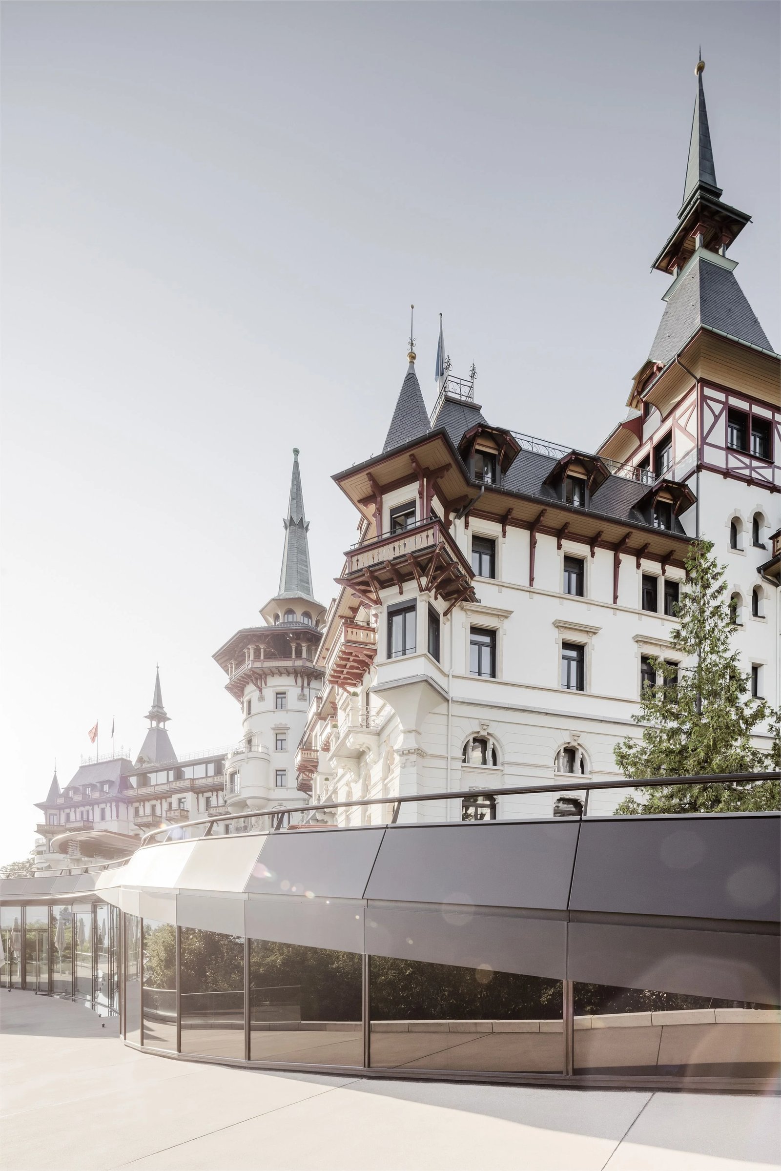 The Dolder Grand, backstory