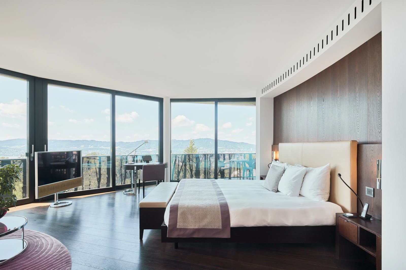 The Dolder Grand, rooms