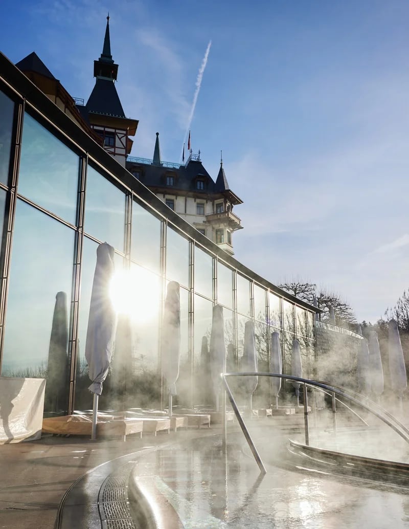 The Dolder Grand, wellness