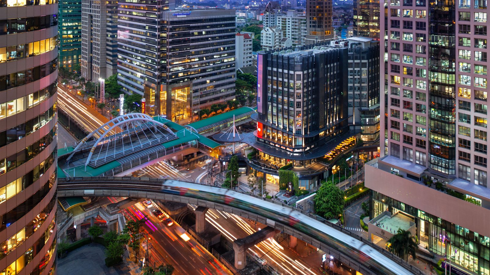 W Bangkok — rooms