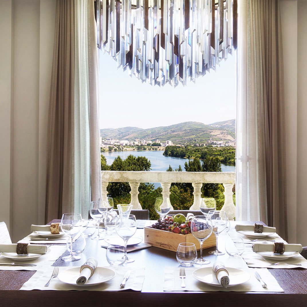 Six Senses Douro Valley, the vale de abraão restaurant