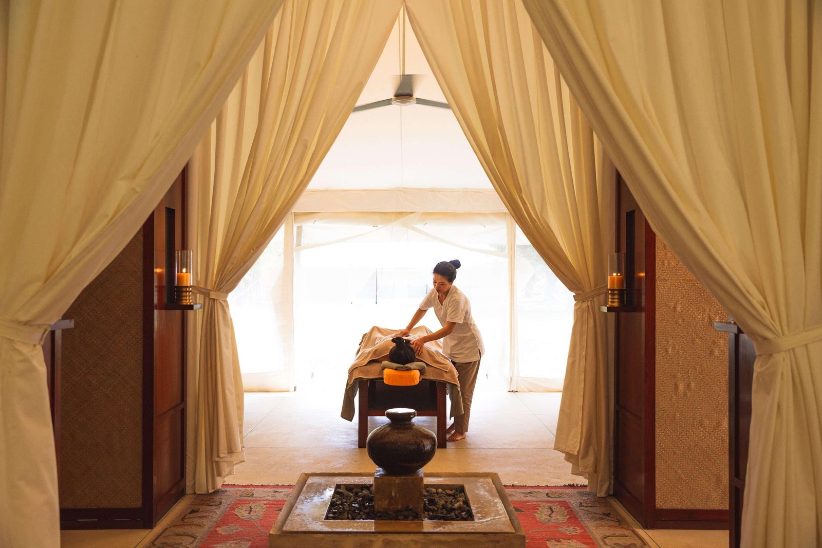 Aman-i-khas, wellness