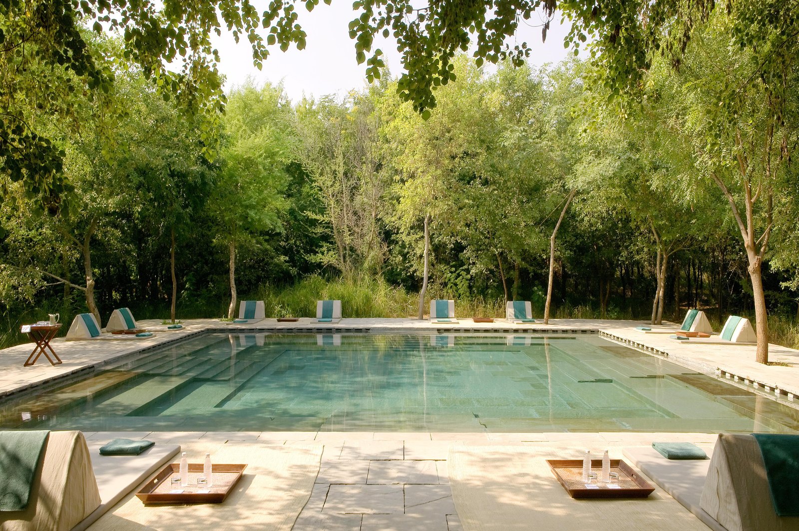 Aman-i-khas, wellness