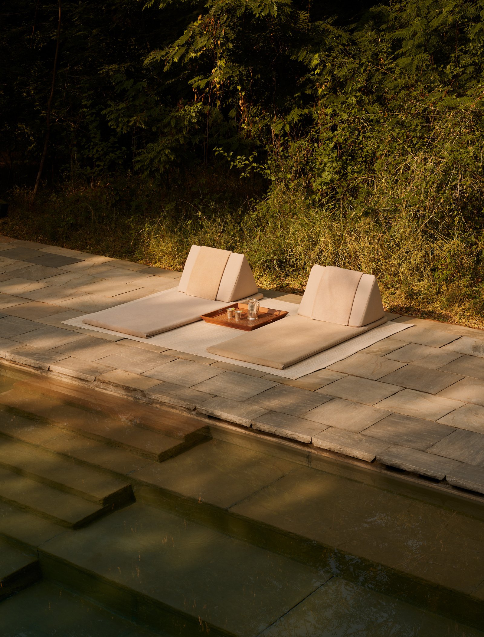 Aman-i-khas, wellness