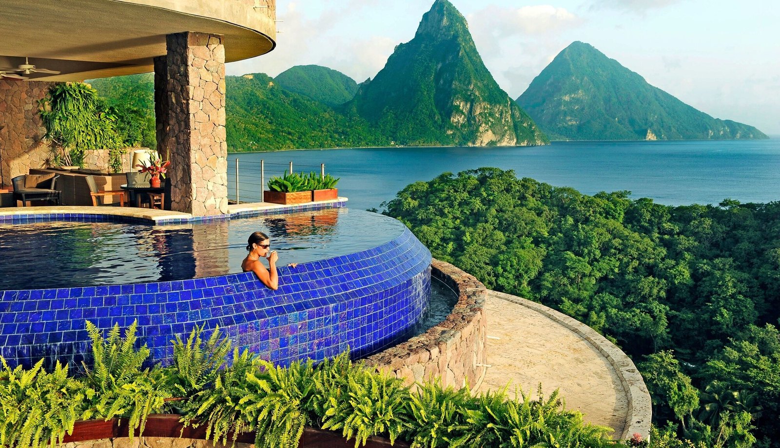 Jade Mountain Resort, wellness