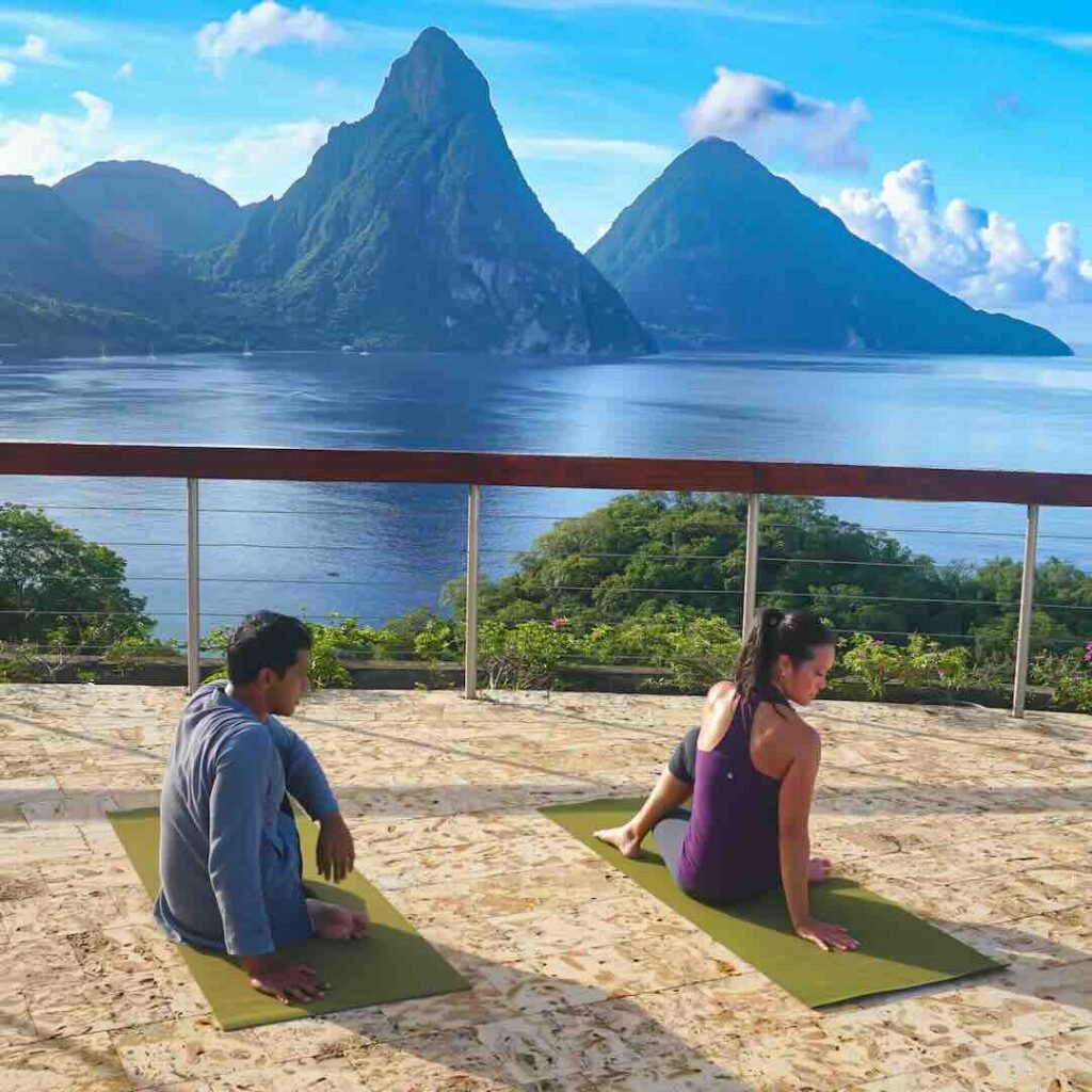 Jade Mountain Resort, wellness